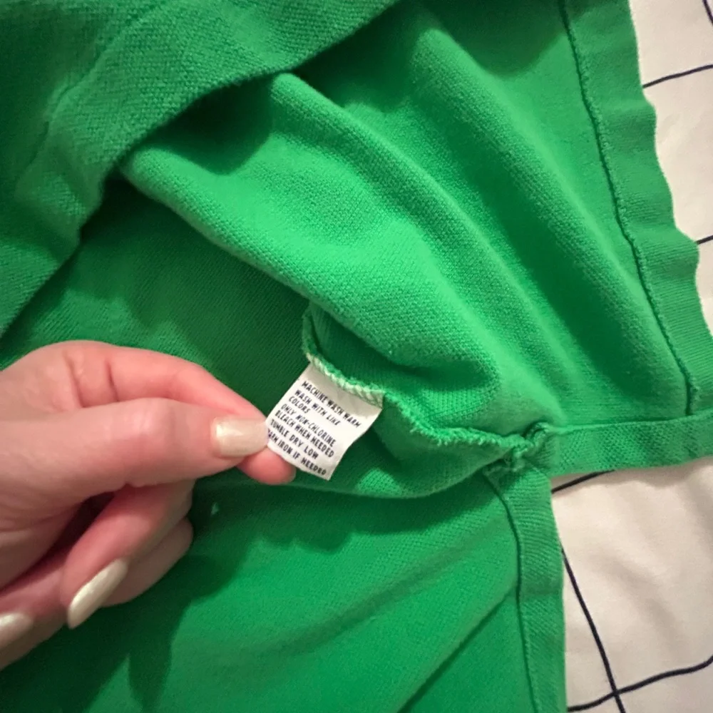 Polo by Ralph Lauren Men's Vibrant Green Polo Shirt